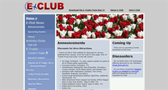 Desktop Screenshot of e-club.org